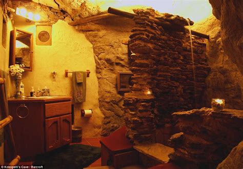 The Cave Hotel Blasted Into A New Mexico Mountain Where Guests Must