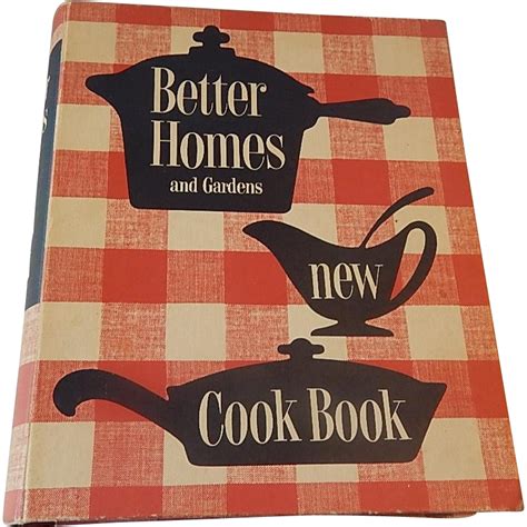 See more ideas about garden show, yakima, helping people. Better Homes and Garden New Cookbook 1953 1st Edition ...