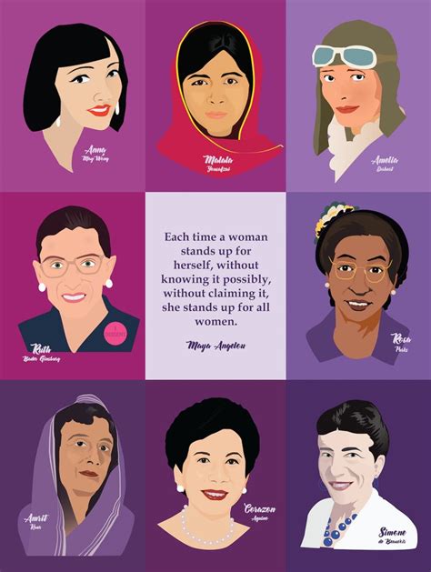Digital Download Of Women Empowerment Poster Print Feminism Etsy