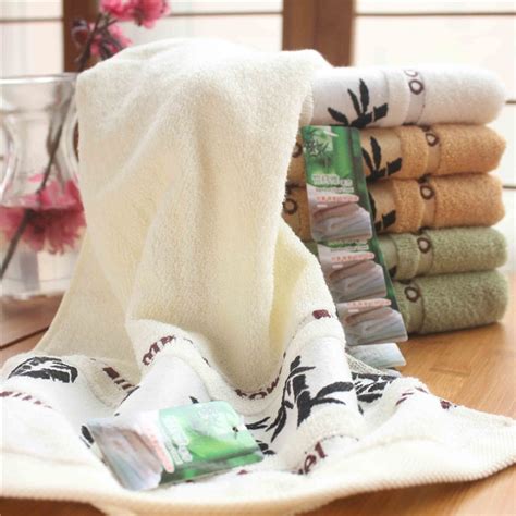 Beroyal Brand 6pcsset Bamboo Hand Towels For Adults Solid Face Towel