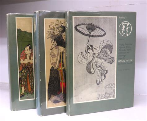 catalogue of highly important japanese illustrated books and drawings from the henri vever