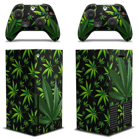Skin Wrap For Xbox Series X Gaming Console2 Controller Sticker Decal