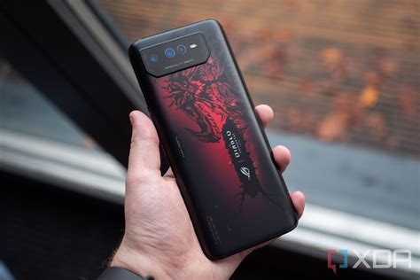 Hands On The Asus Rog Phone 6 Diablo Immortal Edition Will Send You To