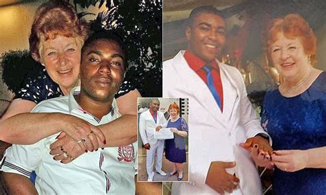 Grandmother Found Love With Nigerian Man 45 Years Younger Daily Mail