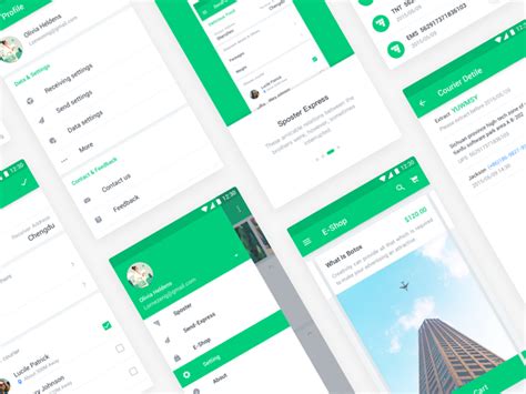 Sposter App Concept By Lorne Zeng On Dribbble