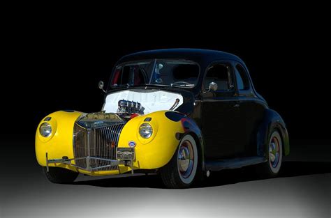 1939 Ford Coupe Hot Rod Photograph By Tim Mccullough Fine Art America