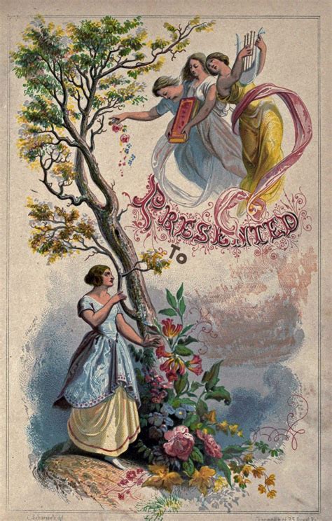 Vintage Illustration Vintage Ephemera Fairytale Art