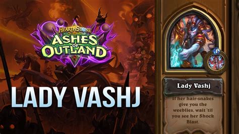 how to beat lady vashj resurrect priest trial by felfire challenge hearthstone youtube