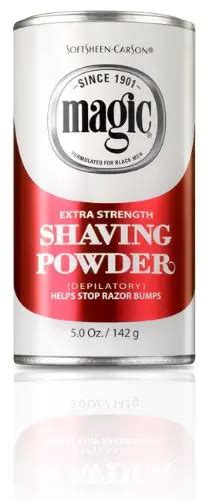 Magic Extra Strength Shaving Powder Red Can 5 Oz 6 Pack Shaving Clean