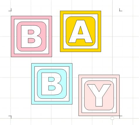 Baby Block Font — Make The Cut Forum