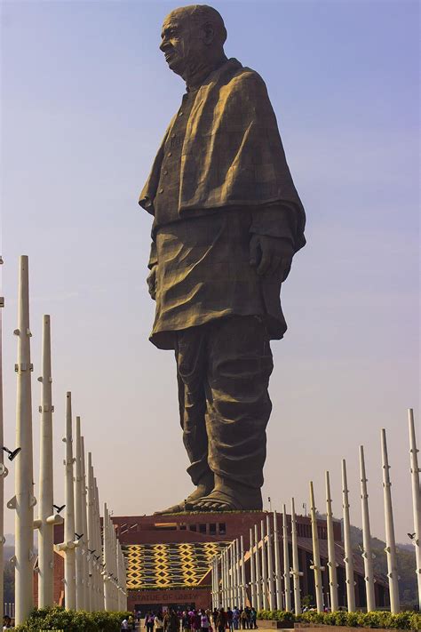 ⚡the Tallest Statue In The World Standing At 597 Feet Or 182 Meters