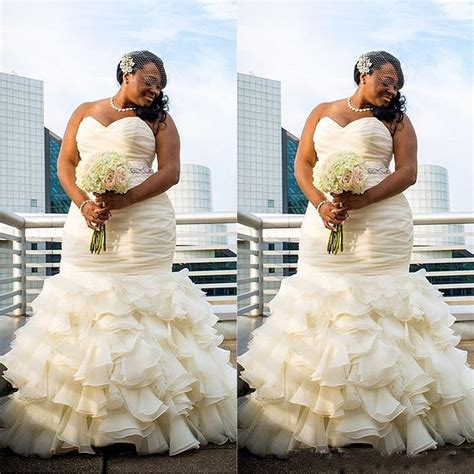 Plus Size African Wedding Dresses Jenniemarieweddings