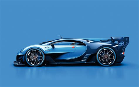 Bugatti Vision Gran Turismo Concept Fondos De Pantalla Hd Y Fondos De