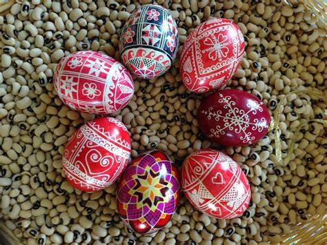 The pagan and christian traditions of painting decorated easter eggs in ukraine and russia. Ukrainian Egg Decorating has been handed down through ...