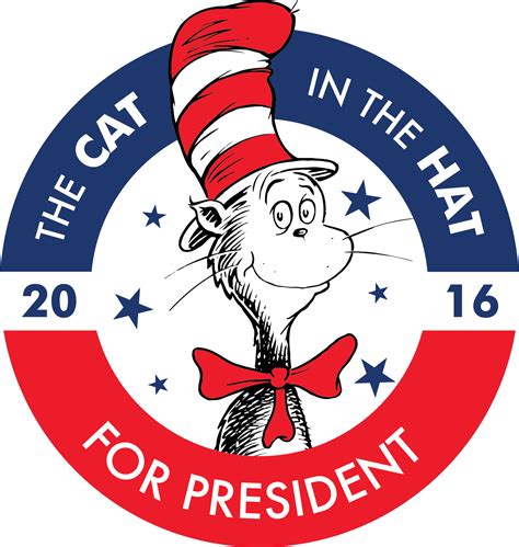 Dr Seuss The Cat In The Hat Logo png image