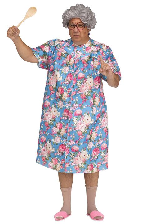 brand new overbearing mother old lady grandma funny adult costume 71765106009 ebay