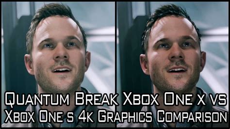 Quantum Break Xbox One X Vs Xbox One S 4k Graphics