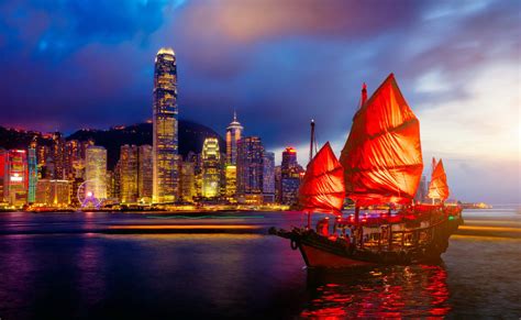 Victoria Harbour Hong Kong Night Tour Flat 20 Off