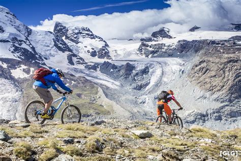 Mountain Bike Chamonix Zermatt Switzerland Alps Specialist Mtb Holidays