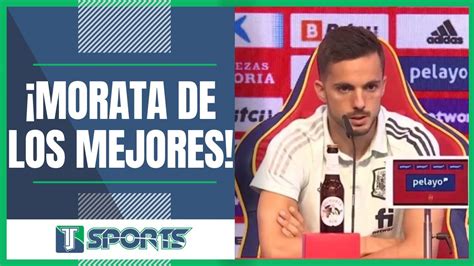 En la jornada de este 2 de junio se ha hecho oficial el acuerdo entre la real federación española de fútbol y la empresa malagueña en un acto que ha contado con la presencia de los internacionales españoles koke resurrección y pablo sarabia. Pablo Sarabia: "La PRESIÓN nos la PONEMOS NOSOTROS ...