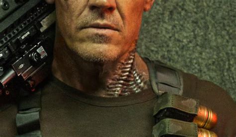 Josh Brolins Cable A Close Up Look At Deadpool 2s New Hero Cinemablend