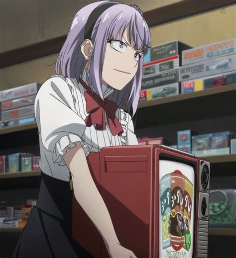 Shidare Hotaru Dagashi Kashi Highres Stitched Third Party Edit 10s 1girl Blue Eyes