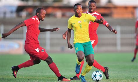 Cosafa South Africa To Face Botswana In Cosafa Cup Plate Final