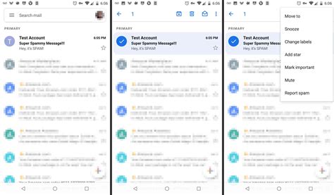 How To Report Spam In Gmail Or The Inbox By Gmail App