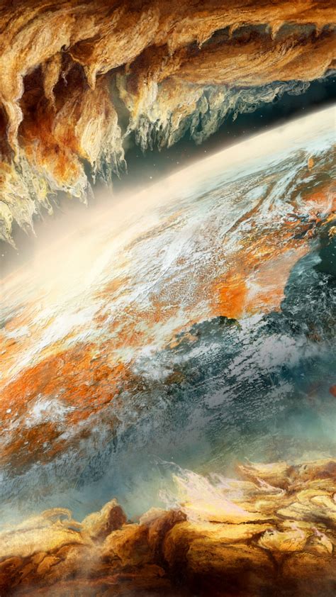 Wallpaper Earth Planet 8k Space 15561