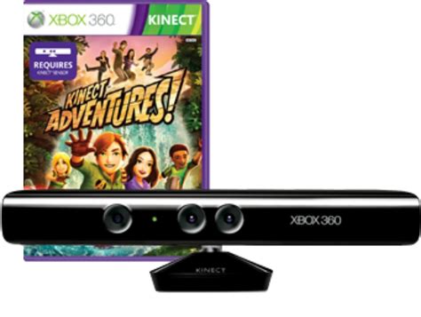 Sensor Kinect Xbox 360 Jogo Kinect Adventure Original R 28900 Em