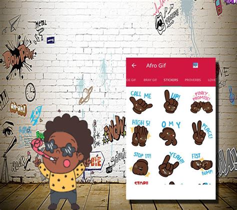 African  Stickersafroafrican Express Emoji Apk Pour Android