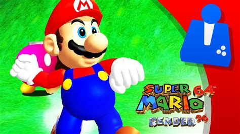 New Super Mario 64 Mod Render 96 Sgi Project Youtube