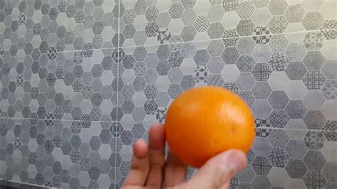 Peel Orange Hack Youtube