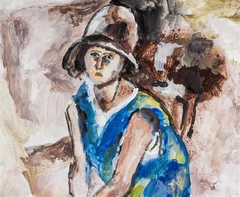 51bidlive Jules Pascin French Expressionist Gouache On Paper