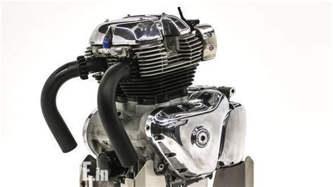 Royal Enfield 650 Cc Parallel Twin Engine Revealed Report