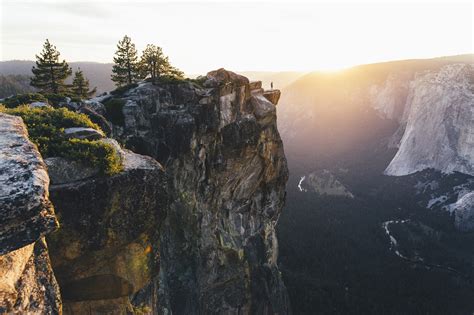 Wallpaper Trees Landscape Forest Mountains Waterfall Sunset Sea