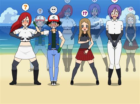 Pokemon Ash Serena And Team Rocket Swap Part 3 By