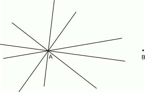 Przez Różne Punkty Można Poprowadzić Tylko Jedną Prostą - MegaMatma: Podstawowe figury geometryczne. Punkt, prosta, półprosta