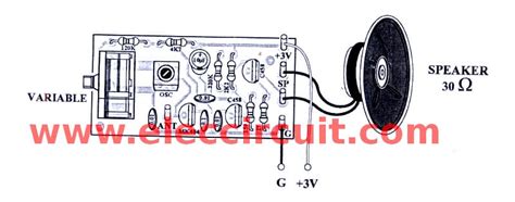 Simple Am Receiver Circuit With Earphone