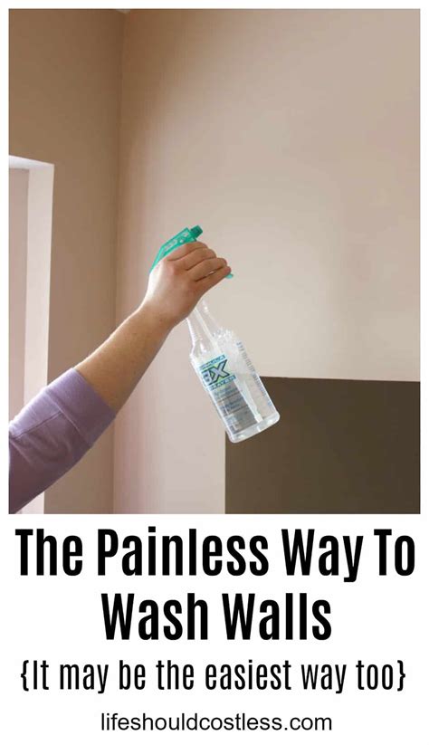 The goal is to not have that much paint on the rag. The Painless Way To Wash Walls (may be the easiest way to ...