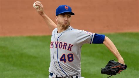 Mets Ace Jacob Degrom Reflects On The Likelihood That He Won T Retain