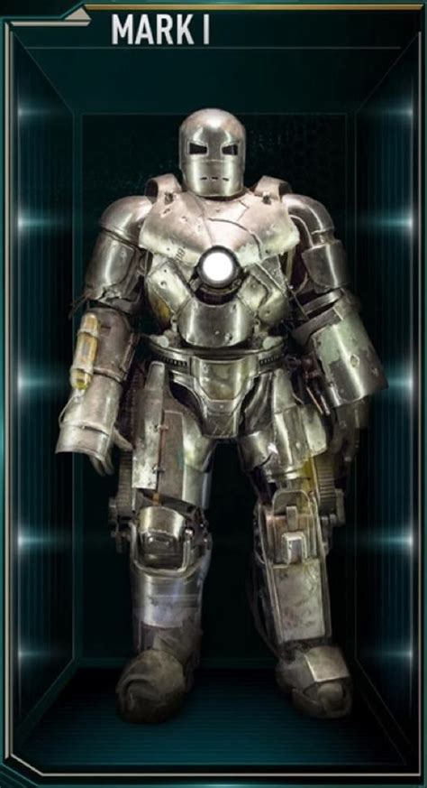 Marvel Cinematic Universe Iron Man Armory Roll Call Mark 1 42 Jori