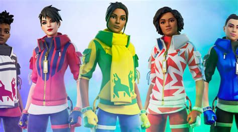 Fortnite Launches Customizable Let Them Know Skins Alongside