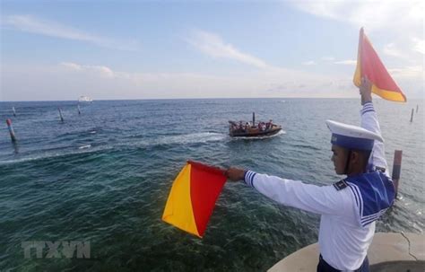 Intl Maritime Law Expert Condemns Chinas Unilateral Acts In East Sea