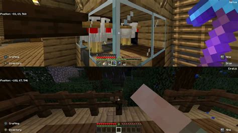Java edition' multiplayer server, or join a friend's. Minecraft - Split-Screen Multiplayer Let's Play Adventure ...