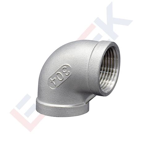 Stainless Steel 90 Degree Elbows 150lb Bsp Bspt Npt Thread China