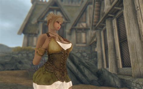 Hdt Cbbe For A Little Sexy Apparel Replacer At Skyrim Nexus Mods And