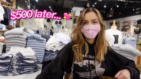 The Ultimate Brandy Melville Shopping Spree Youtube