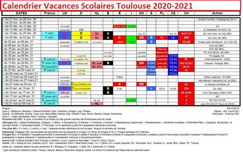 Toulouse se trouve en zone c. Toulouse Vacances Scolaires 2020 Zone C | Calendrier 2020