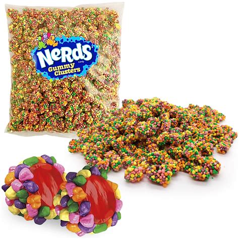 Nerds Gummy Clusters 2lb Bulk Gummy Candy Pack Tangy And Sweet Gummy